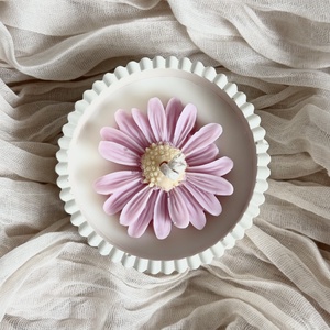 Gyertyatál - Margaréta - otthon & életmód - gyertya, illat, aroma - gyertya - Meska.hu