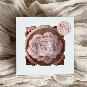 Gyertyatál - Bazsarózsa - otthon & életmód - gyertya, illat, aroma - gyertya - Meska.hu