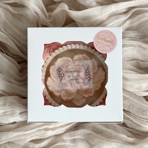 Gyertyatál - Bazsarózsa - otthon & életmód - gyertya, illat, aroma - gyertya - Meska.hu