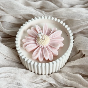 Gyertyatál - Margaréta - Meska.hu