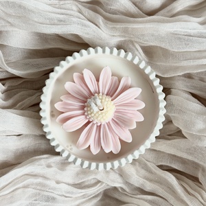 Gyertyatál - Margaréta - otthon & életmód - gyertya, illat, aroma - gyertya - Meska.hu