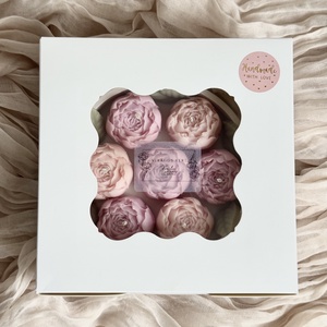 Gyertya Virágoskert - otthon & életmód - gyertya, illat, aroma - gyertya - Meska.hu