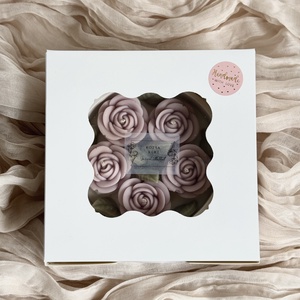 Gyertya Virágoskert - otthon & életmód - gyertya, illat, aroma - gyertya - Meska.hu