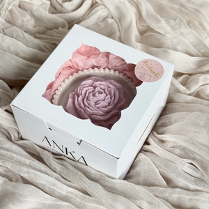 Gyertyatál - Kert Rózsa - otthon & életmód - gyertya, illat, aroma - gyertya - Meska.hu