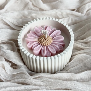 Gyertyatál - Margaréta - Meska.hu