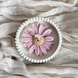 Gyertyatál - Margaréta - otthon & életmód - gyertya, illat, aroma - gyertya - Meska.hu