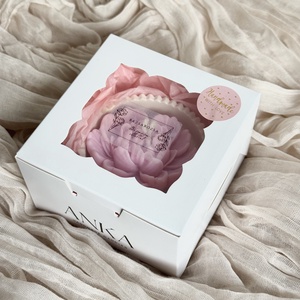 Gyertyatál - Bazsarózsa - otthon & életmód - gyertya, illat, aroma - gyertya - Meska.hu