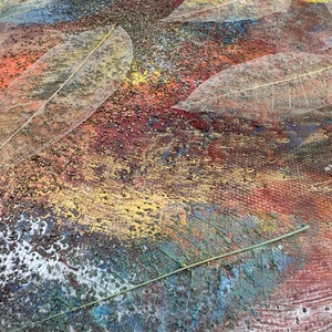 Absztrakt festmény / 55x38 - Meska.hu