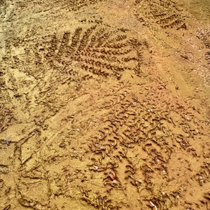 Absztrakt festmény / 40x40 - művészet - festmény - akril - Meska.hu