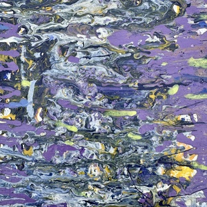 Absztrakt festmény / 30x80, Művészet, Festmény, Akril, Festészet, MESKA