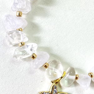 Ásvány karkötő  - ékszer - karkötő - karkötő medállal - Meska.hu Ásvány karkötő  - ékszer - karkötő - karkötő medállal - Meska.hu