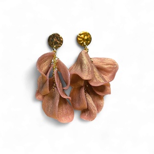 Velvet Symphony fülbevaló Rózsaaany - Meska.hu