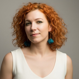 Veilora fülbevaló Rózsaarany - ékszer - fülbevaló - lógó fülbevaló - Meska.hu