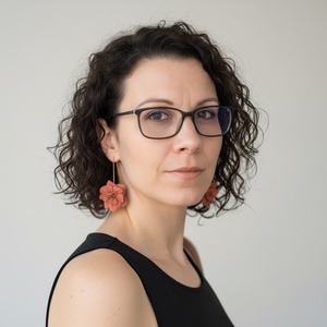 Velvet Poppy fülbevaló Zöld - ékszer - fülbevaló - lógó fülbevaló - Meska.hu