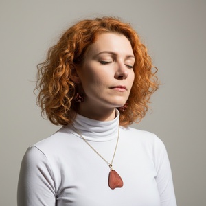 Spirit of the Leaves nyaklánc Bronz - ékszer - nyaklánc - medálos nyaklánc - Meska.hu