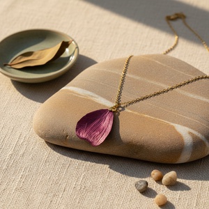 Spirit of the Leaves nyaklánc Bronz - ékszer - nyaklánc - medálos nyaklánc - Meska.hu