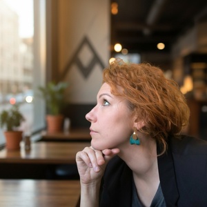 Spirit of the Leaves fülbevaló Pink - ékszer - fülbevaló - lógó fülbevaló - Meska.hu