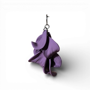 Velvet Symphony fülbevaló Áfonya - ékszer - fülbevaló - lógó fülbevaló - Meska.hu