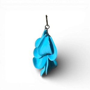 Velvet Symphony fülbevaló Pasztell Kék - ékszer - fülbevaló - lógó fülbevaló - Meska.hu