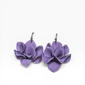 Animaris fülbevaló Áfonya, Ékszer, Fülbevaló, Lógó fülbevaló, Ékszerkészítés, Gyurma, MESKA