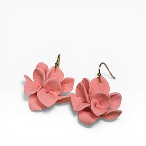 Animaris fülbevaló Grapefruit, Ékszer, Fülbevaló, Lógó fülbevaló, Ékszerkészítés, Gyurma, MESKA