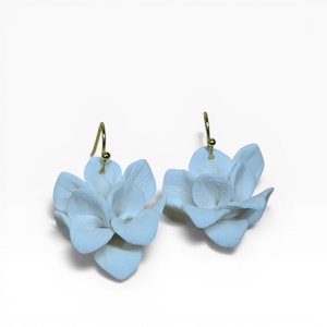 Animaris fülbevaló Fehér, Ékszer, Fülbevaló, Lógó fülbevaló, Ékszerkészítés, Gyurma, MESKA