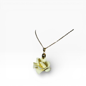 Animaris nyaklánc Pasztell Vanília, Ékszer, Nyaklánc, Medálos nyaklánc, Ékszerkészítés, Gyurma, MESKA