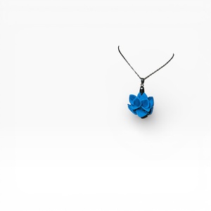 Animaris nyaklánc Óceánkék, Ékszer, Nyaklánc, Medálos nyaklánc, Ékszerkészítés, Gyurma, MESKA