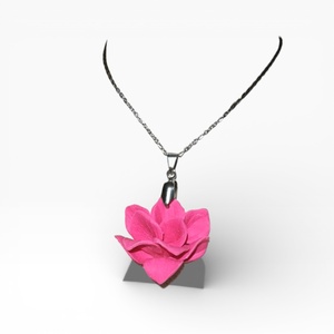 Animaris nyaklánc Pink, Ékszer, Nyaklánc, Medálos nyaklánc, Ékszerkészítés, Gyurma, MESKA