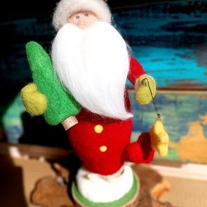 Mikulás kiegészítőkkel - karácsony - mikulás - mikulás beltéri dekoráció - Meska.hu Mikulás kiegészítőkkel - karácsony - mikulás - mikulás beltéri dekoráció - Meska.hu