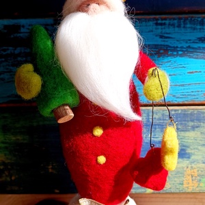 Mikulás kiegészítőkkel - karácsony - mikulás - mikulás beltéri dekoráció - Meska.hu Mikulás kiegészítőkkel - karácsony - mikulás - mikulás beltéri dekoráció - Meska.hu