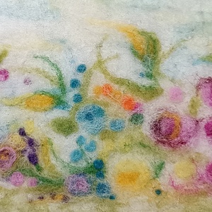 Nemezelt tavasztündér - otthon & életmód - dekoráció - fali és függő dekoráció - falra akasztható dekor - Meska.hu