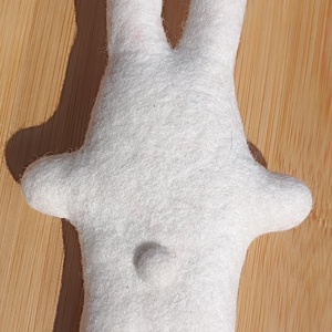 Maroknyuszi  - játék & sport - plüssállat & játékfigura - nyuszi - Meska.hu