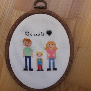 Családi portrék - Meska.hu