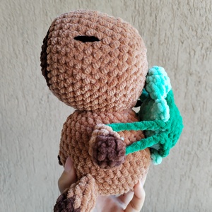 Mogyoró a puha horgolt capybara / kapibara - Meska.hu