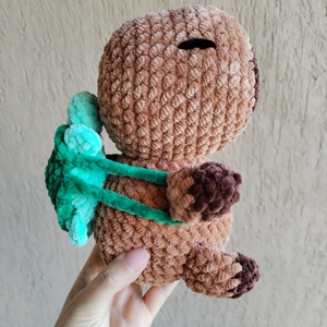 Mogyoró a puha horgolt capybara / kapibara - játék & sport - plüssállat & játékfigura - más figura - Meska.hu
