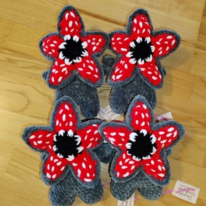 Plüss demagorgon  - Meska.hu