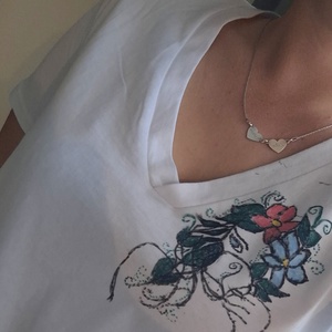 Tündér kávé , Ruha & Divat, Női ruha, Póló, felső, Festészet, MESKA