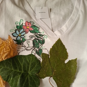 Tündér kávé  - ruha & divat - női ruha - póló, felső - Meska.hu