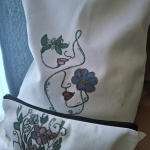 Lovebag - táska & tok - bevásárlás & shopper táska - shopper, textiltáska, szatyor - Meska.hu