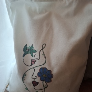 Lovebag - táska & tok - bevásárlás & shopper táska - shopper, textiltáska, szatyor - Meska.hu