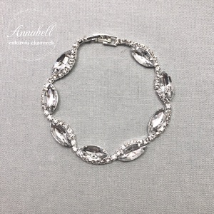 Esküvői, alkalmi karkötő 103 - esküvő - ékszer - karkötő & csuklódísz - Meska.hu