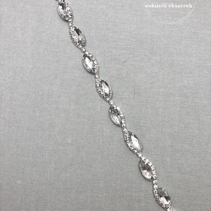 Esküvői, alkalmi karkötő 103 - esküvő - ékszer - karkötő & csuklódísz - Meska.hu