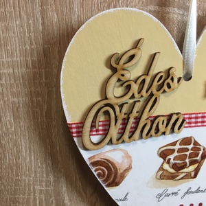Ajtótábla sütemények - otthon & életmód - dekoráció - ajtó- és ablak dekoráció - ajtótábla - Meska.hu