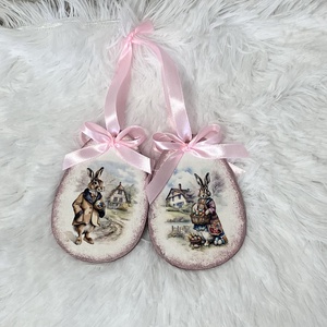 Húsvéti tojás tojásfára - tavaszi dekoráció - ünnepi díszek, dekorációk - húsvéti díszek és dekorációk - húsvéti tojás, hímestojás - Meska.hu