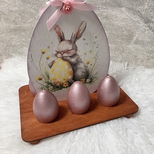 Húsvéti tojástartó - tavaszi dekoráció - Meska.hu
