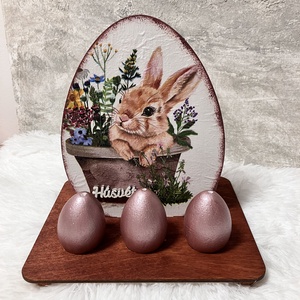 Húsvéti tojástartó - tavaszi dekoráció - Meska.hu