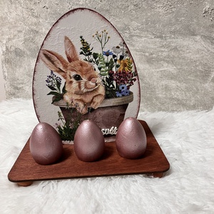 Húsvéti tojástartó - tavaszi dekoráció - ünnepi díszek, dekorációk - húsvéti díszek és dekorációk - húsvéti tojástartó - Meska.hu