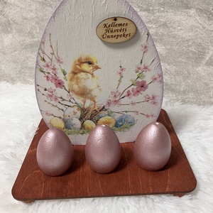 Húsvéti tojástartó - tavaszi dekoráció - Meska.hu