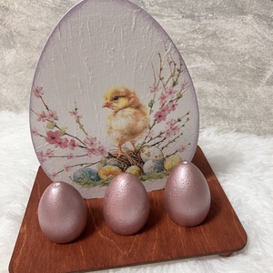 Húsvéti tojástartó - tavaszi dekoráció - ünnepi díszek, dekorációk - húsvéti díszek és dekorációk - húsvéti tojástartó - Meska.hu